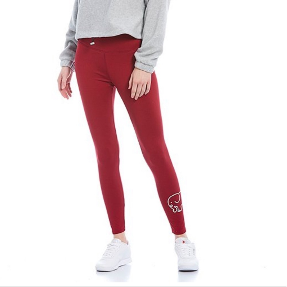Ivory Ella Sustainable Logo Leggings